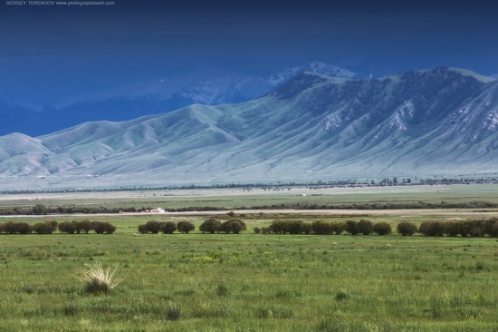 Lake Tuzkol landscapes, Kazakhstan, photo 2