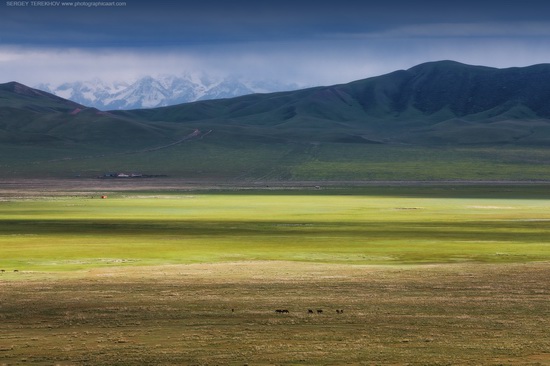 Lake Tuzkol landscapes, Kazakhstan, photo 3