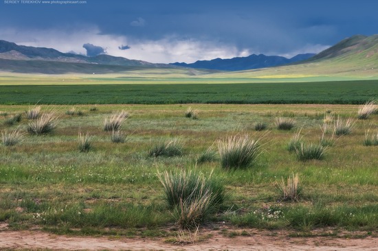 Lake Tuzkol landscapes, Kazakhstan, photo 7