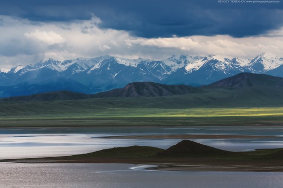 Lake Tuzkol landscapes, Kazakhstan, photo 8