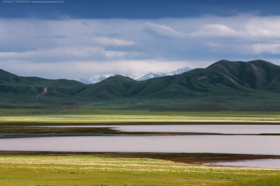 Lake Tuzkol landscapes, Kazakhstan, photo 9