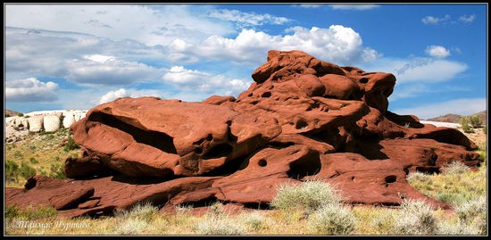 Altyn-Emel National Park, Kazakhstan, photo 6