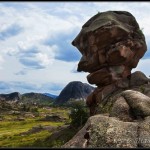 Stone idols of Bayanaul National Park