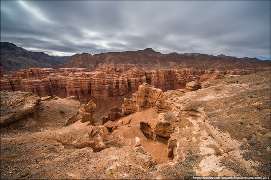Grand Canyon in Kazakhstan, photo 1