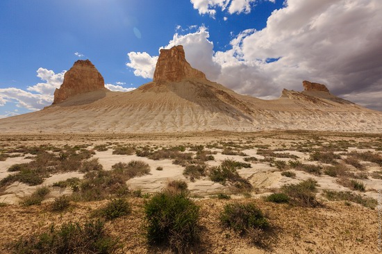 One day on Boszhira Tract, Kazakhstan, photo 1