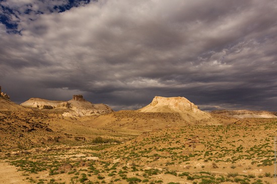 One day on Boszhira Tract, Kazakhstan, photo 12