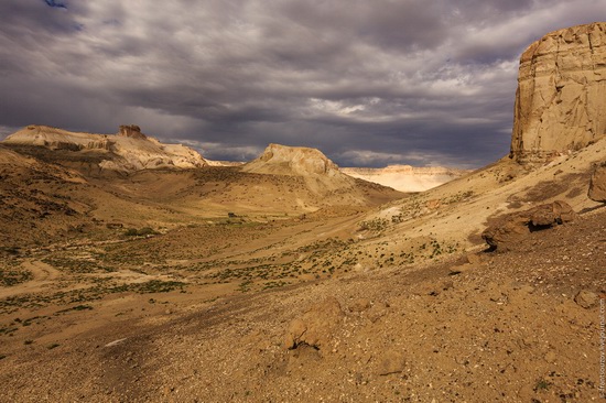 One day on Boszhira Tract, Kazakhstan, photo 13