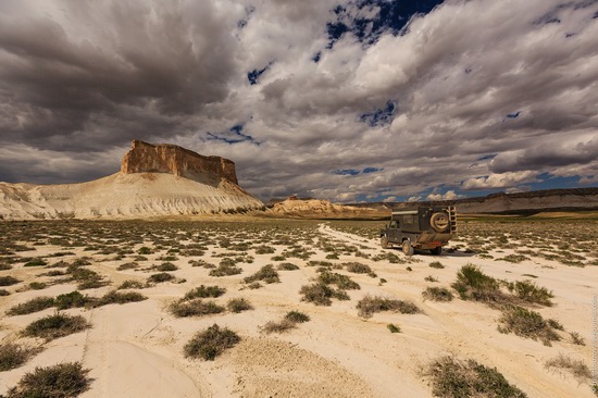 One day on Boszhira Tract, Kazakhstan, photo 2