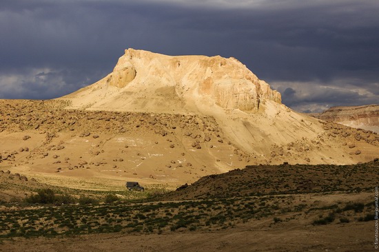 One day on Boszhira Tract, Kazakhstan, photo 24