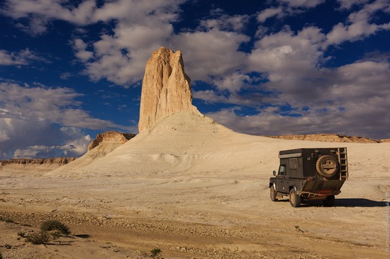 One day on Boszhira Tract, Kazakhstan, photo 25