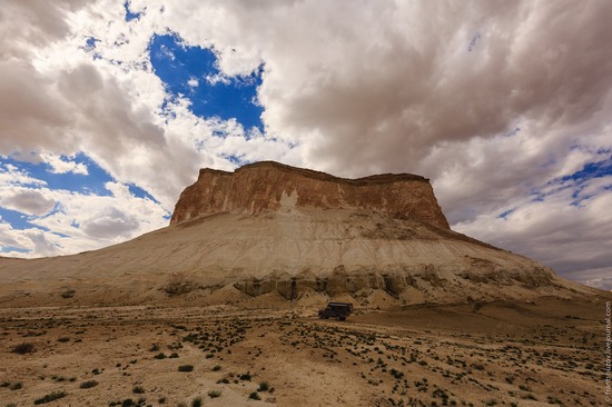 One day on Boszhira Tract, Kazakhstan, photo 3