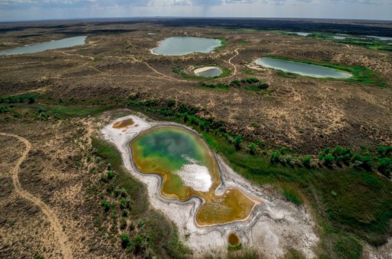 Paradise lakes, Semirechye, Kazakhstan, photo 6