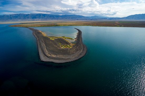 Alakol and Balkhash lakes, Kazakhstan, photo 1