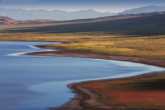 Scenery around Lake Tuzkol, Almaty region, Kazakhstan, photo 1