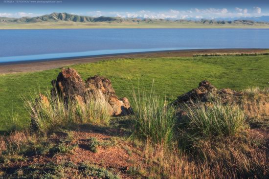 Scenery around Lake Tuzkol, Almaty region, Kazakhstan, photo 2