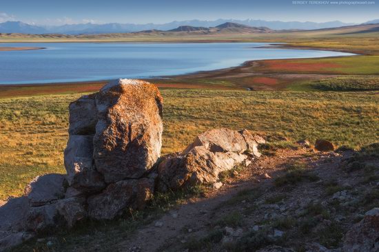 Scenery around Lake Tuzkol, Almaty region, Kazakhstan, photo 3