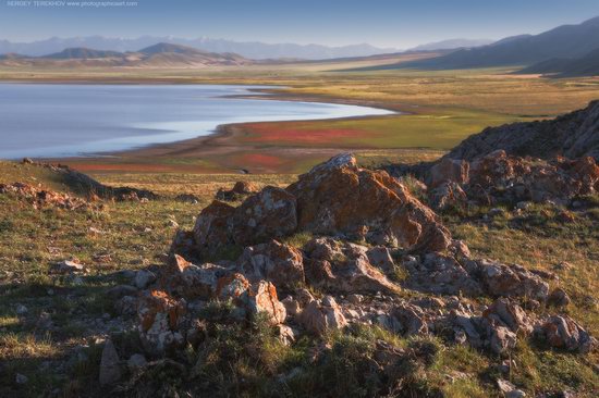 Scenery around Lake Tuzkol, Almaty region, Kazakhstan, photo 4