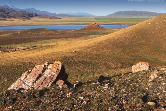 Scenery around Lake Tuzkol, Almaty region, Kazakhstan, photo 5