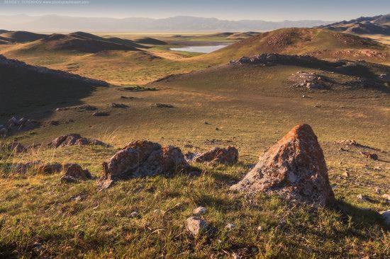 Scenery around Lake Tuzkol, Almaty region, Kazakhstan, photo 6