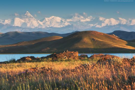 Scenery around Lake Tuzkol, Almaty region, Kazakhstan, photo 7