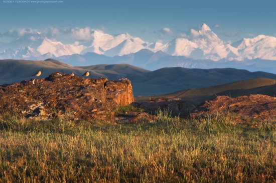 Scenery around Lake Tuzkol, Almaty region, Kazakhstan, photo 8