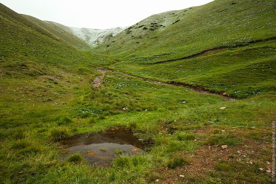 Snowy summer on Assy-Turgen mountain plateau, Kazakhstan, photo 13