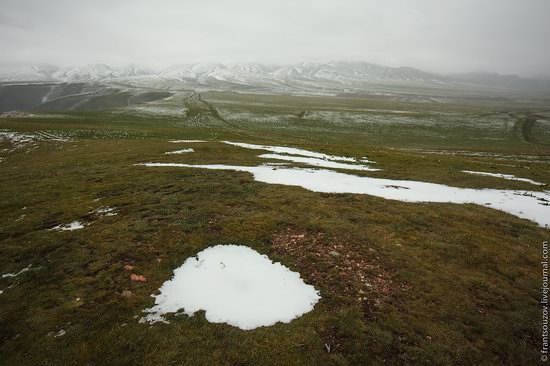 Snowy summer on Assy-Turgen mountain plateau, Kazakhstan, photo 17