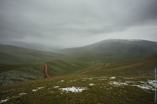 Snowy summer on Assy-Turgen mountain plateau, Kazakhstan, photo 19