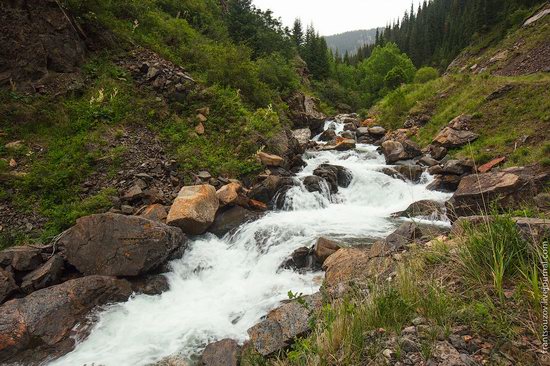 Snowy summer on Assy-Turgen mountain plateau, Kazakhstan, photo 3