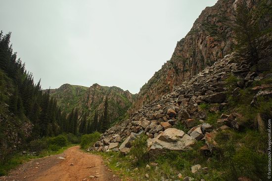 Snowy summer on Assy-Turgen mountain plateau, Kazakhstan, photo 5