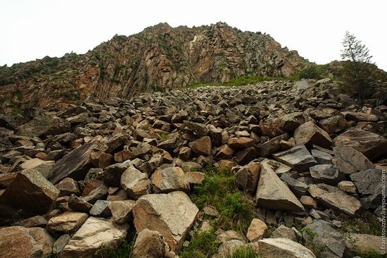 Snowy summer on Assy-Turgen mountain plateau, Kazakhstan, photo 6