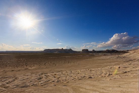 Sunset and night at Boszhira tract, Kazakhstan, photo 1