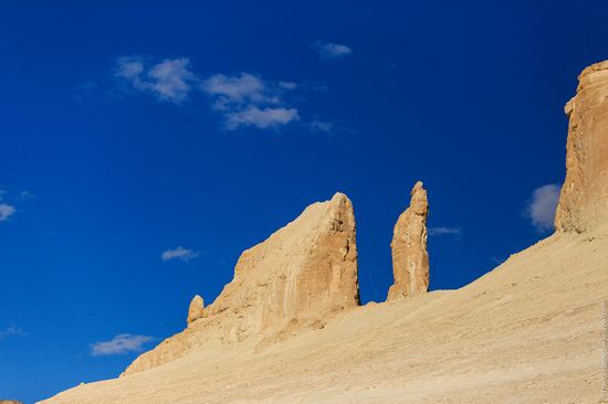 Sunset and night at Boszhira tract, Kazakhstan, photo 11