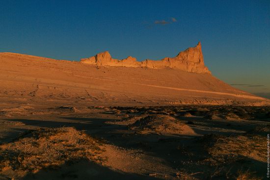 Sunset and night at Boszhira tract, Kazakhstan, photo 13