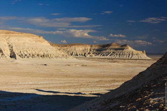 Sunset and night at Boszhira tract, Kazakhstan, photo 3