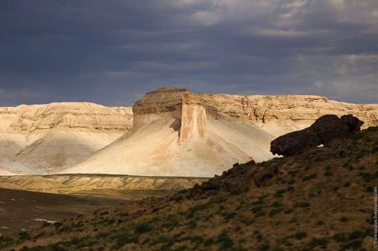 Sunset and night at Boszhira tract, Kazakhstan, photo 4