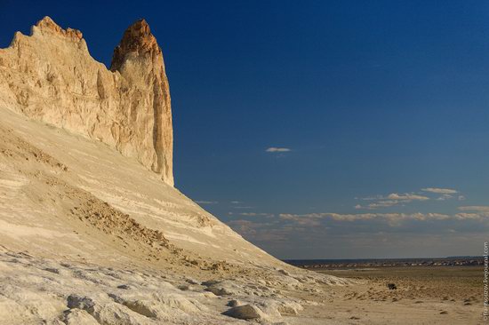 Sunset and night at Boszhira tract, Kazakhstan, photo 9