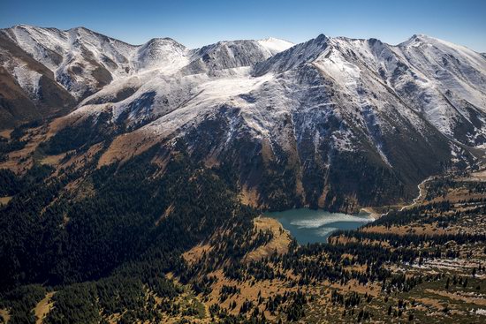 Golden Autumn on Kolsai Lakes, Kazakhstan, photo 1