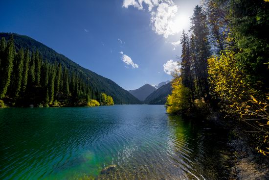 Golden Autumn on Kolsai Lakes, Kazakhstan, photo 11