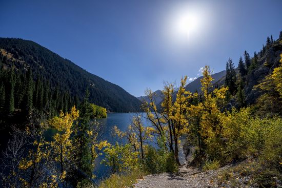 Golden Autumn on Kolsai Lakes, Kazakhstan, photo 12