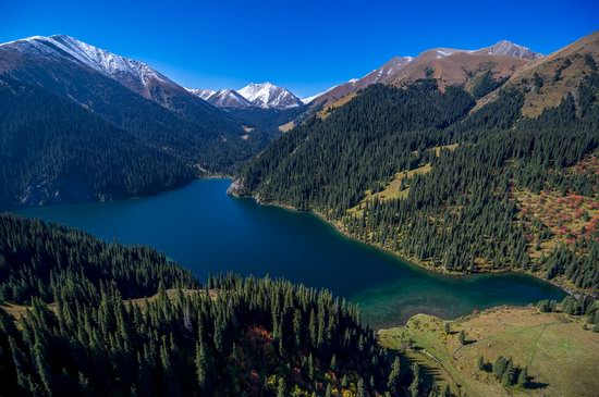 Golden Autumn on Kolsai Lakes, Kazakhstan, photo 2