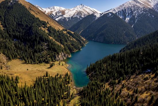 Golden Autumn on Kolsai Lakes, Kazakhstan, photo 4