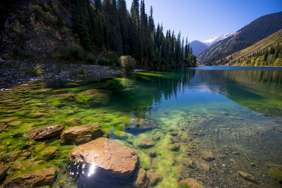 Golden Autumn on Kolsai Lakes, Kazakhstan, photo 6