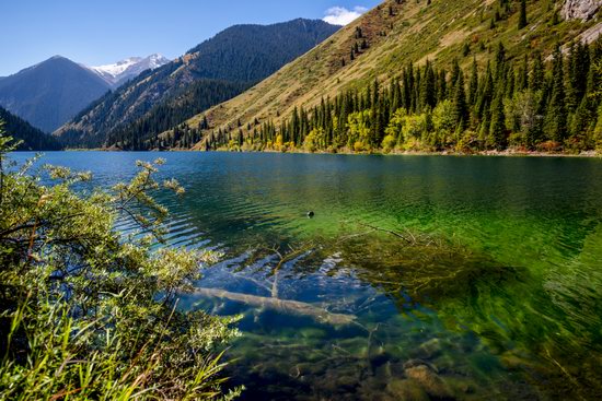 Golden Autumn on Kolsai Lakes, Kazakhstan, photo 7