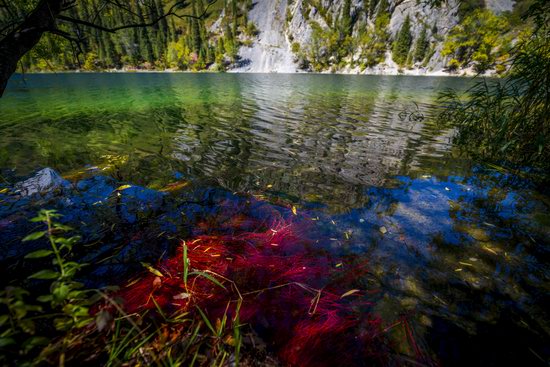 Golden Autumn on Kolsai Lakes, Kazakhstan, photo 9