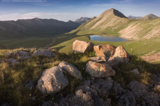 Kensu lakes, Almaty region, Kazakhstan, photo 1