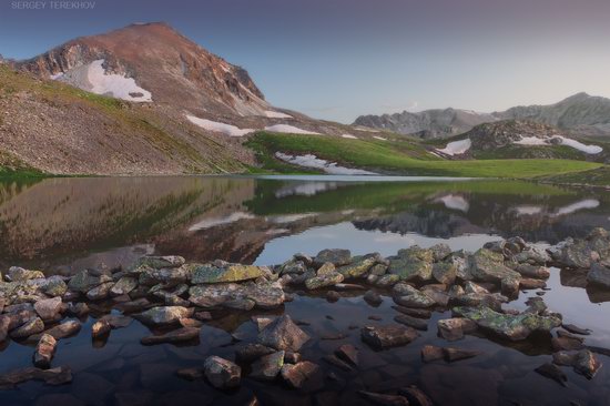 Kensu lakes, Almaty region, Kazakhstan, photo 10