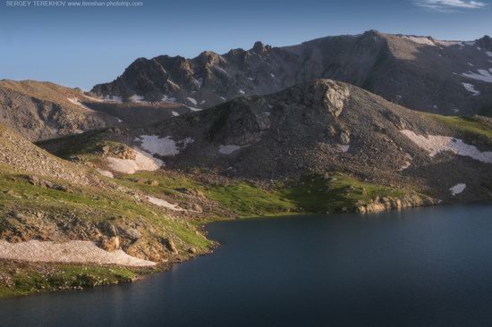 Kensu lakes, Almaty region, Kazakhstan, photo 5