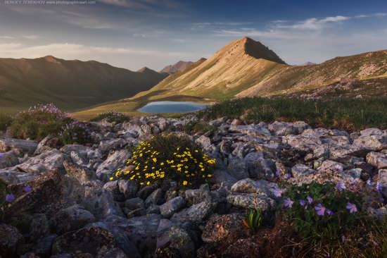 Kensu lakes, Almaty region, Kazakhstan, photo 7