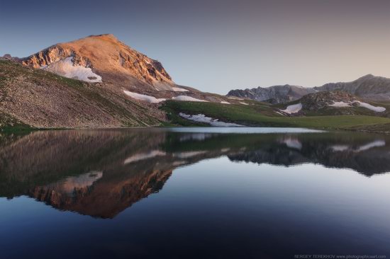 Kensu lakes, Almaty region, Kazakhstan, photo 9